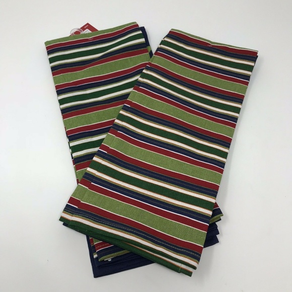 Holiday Reindeer Kitchen Towels 2pk Set/Lot of 2 - Picture 3 of 4